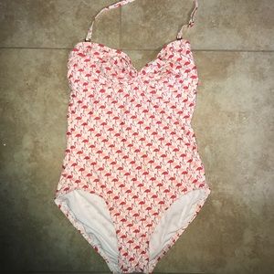 Ann Taylor Flamingo Swimsuit